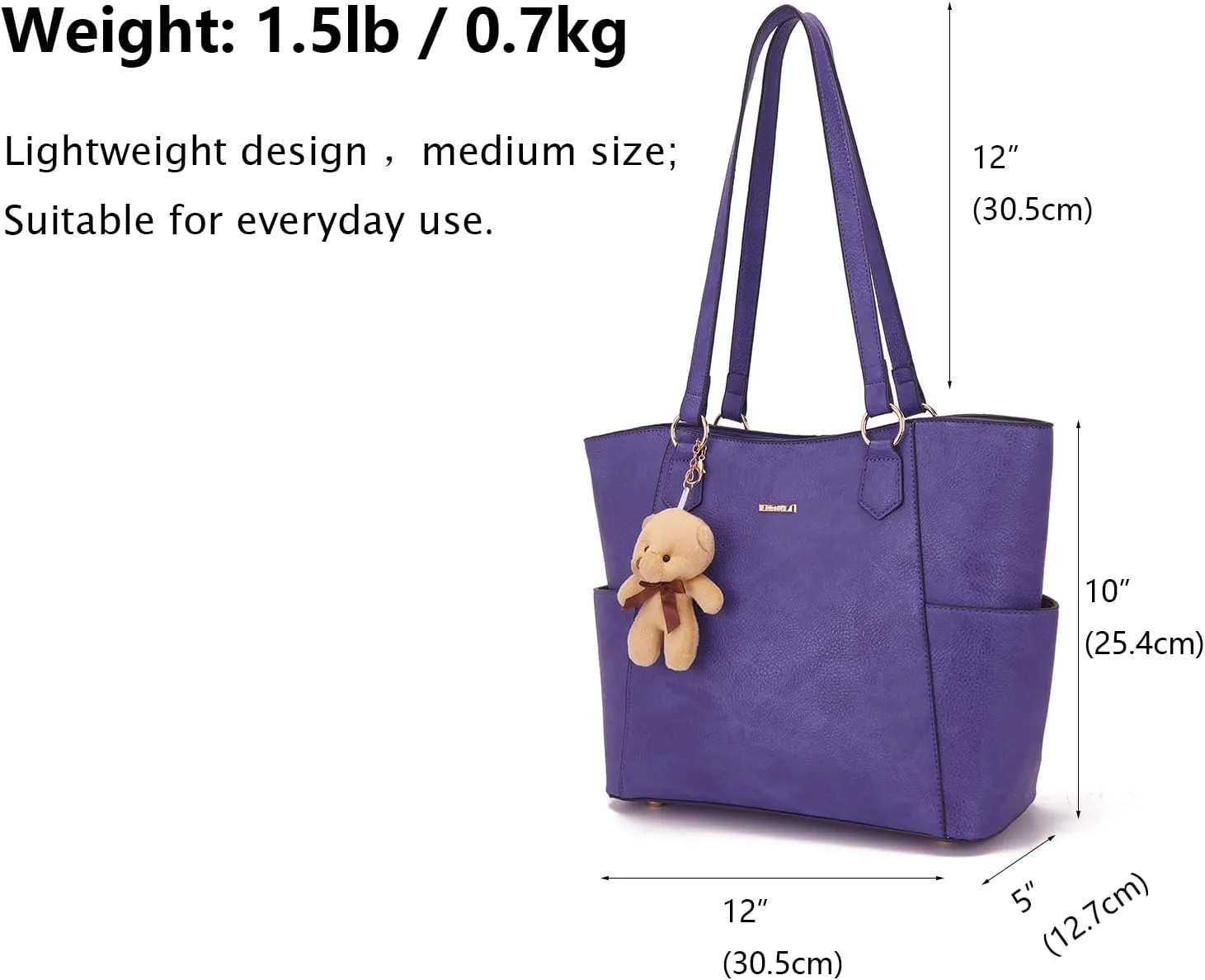 Tote Handbags for Women Purse and Wallet Set Large Shoulder Bags Crossbody Purses Satchel