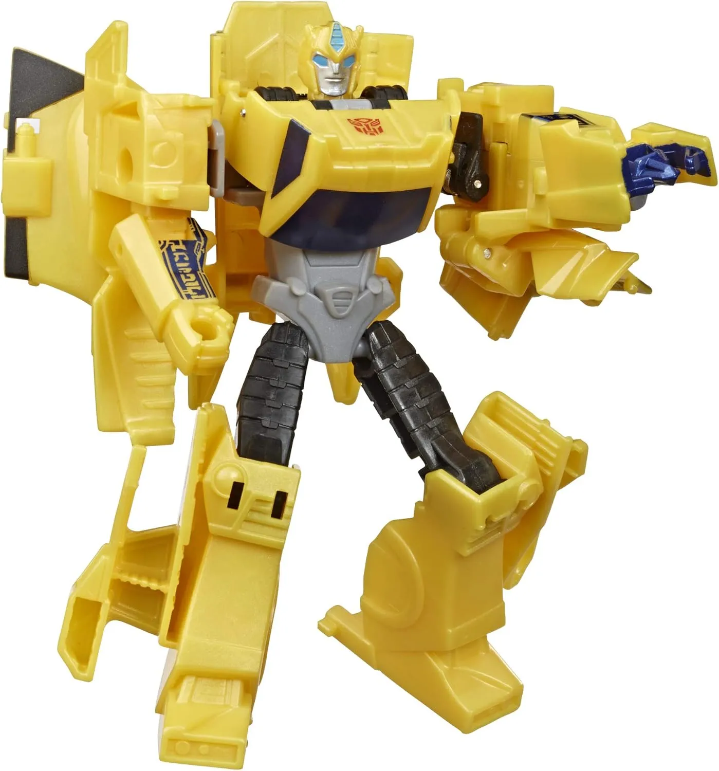 Transformers Bumblebee Cyberverse Adventures Action Attackers Warrior Class Bumblebee Action Figure, Sting Shot Move, 5.4-inch