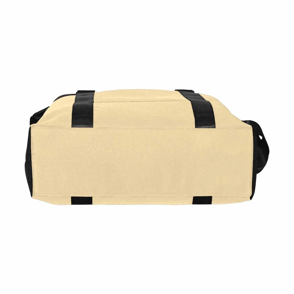 Travel Bag - Peach - Canvas Carry by inQue.Style