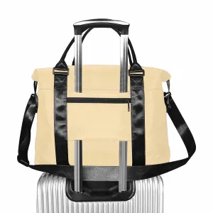 Travel Bag - Peach - Canvas Carry by inQue.Style