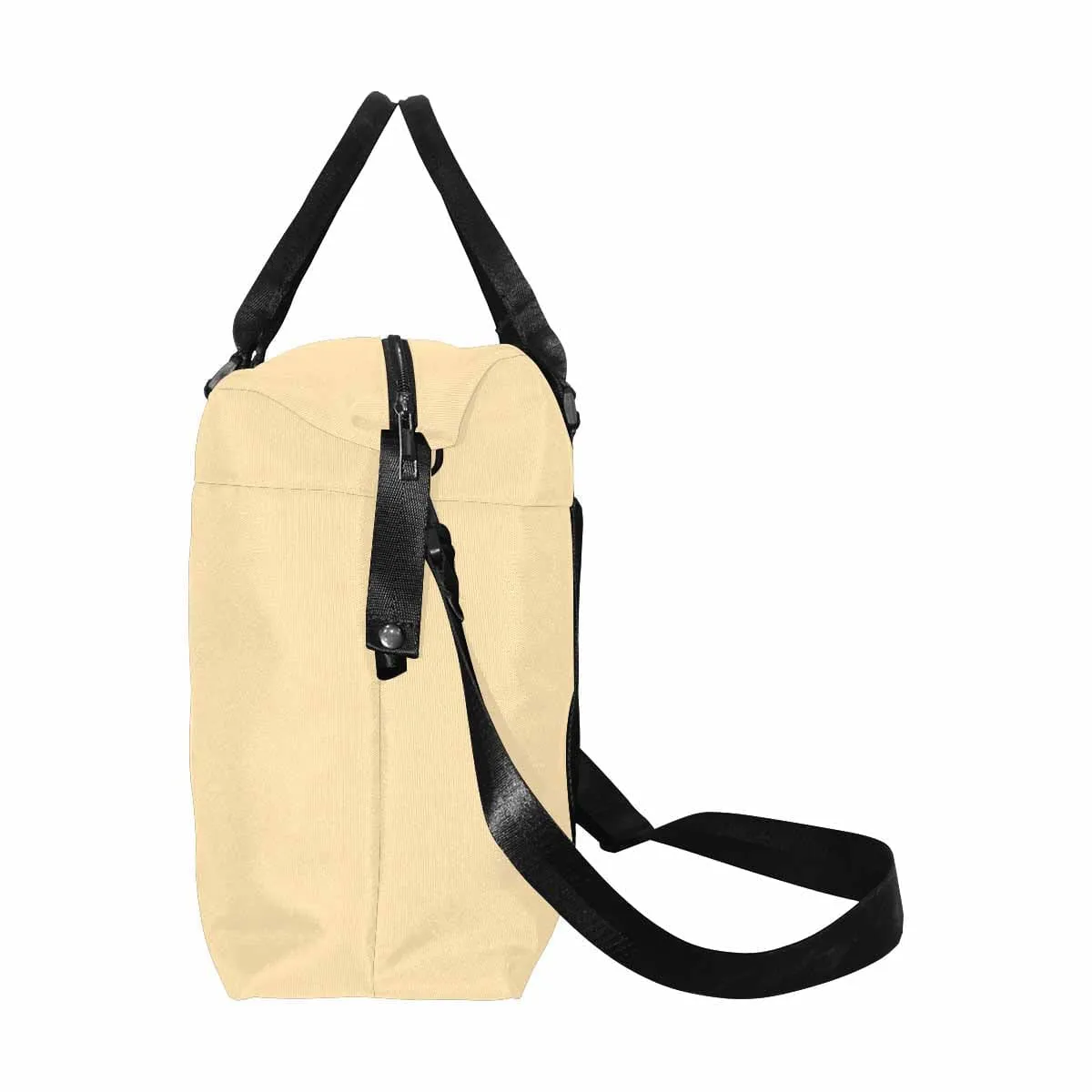 Travel Bag - Peach - Canvas Carry by inQue.Style