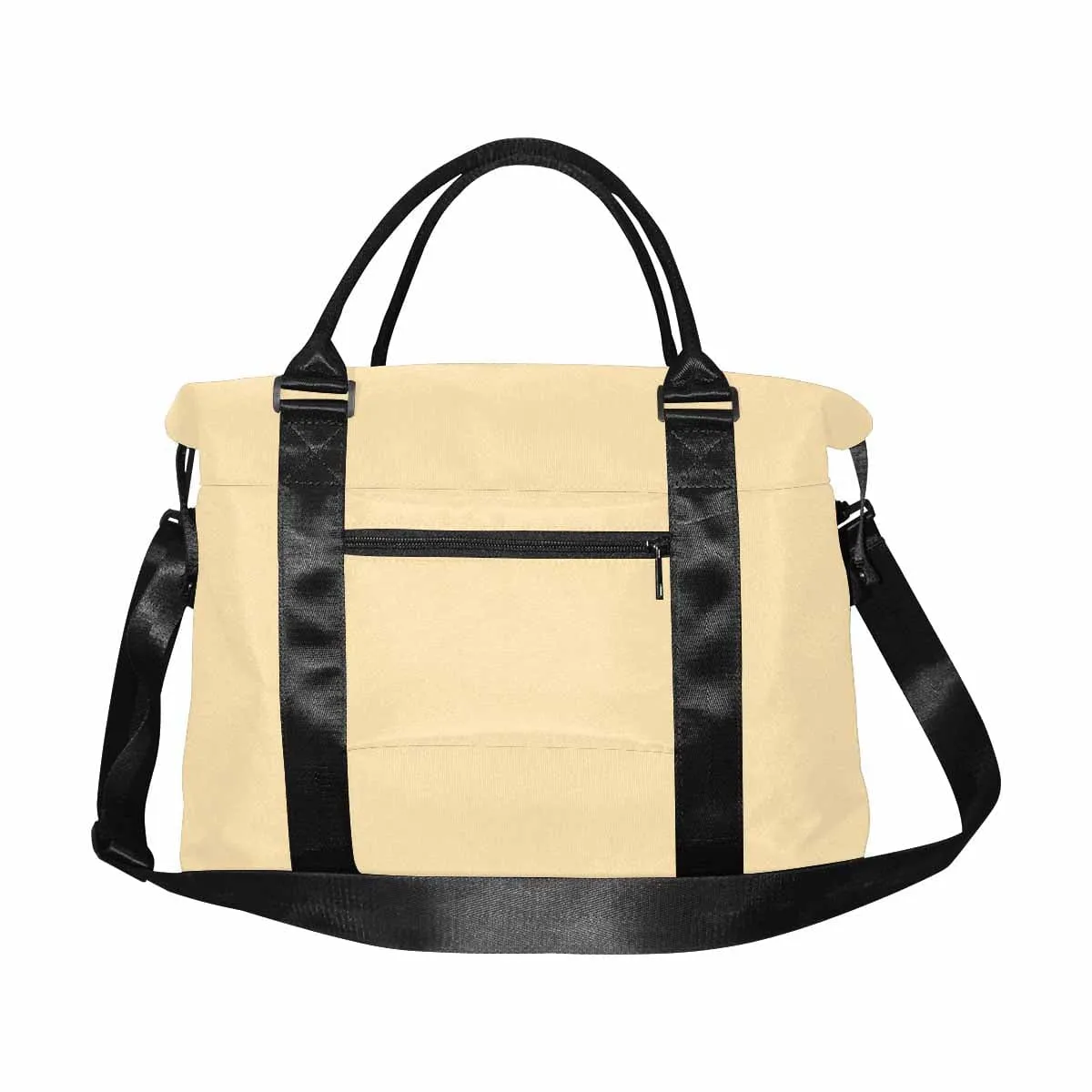 Travel Bag - Peach - Canvas Carry by inQue.Style