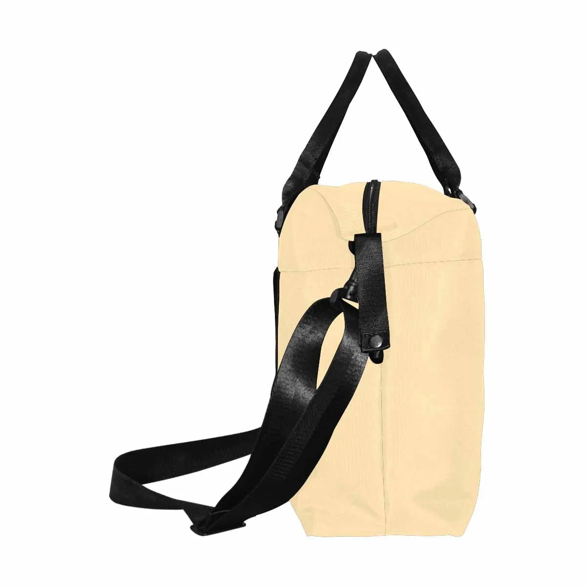Travel Bag - Peach - Canvas Carry by inQue.Style