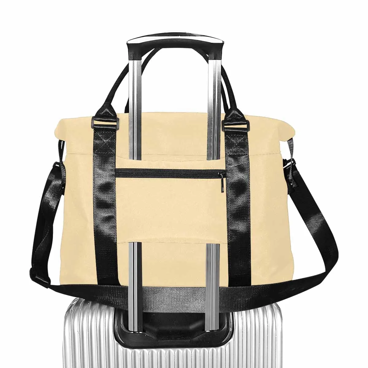 Travel Bag - Peach - Canvas Carry by inQue.Style
