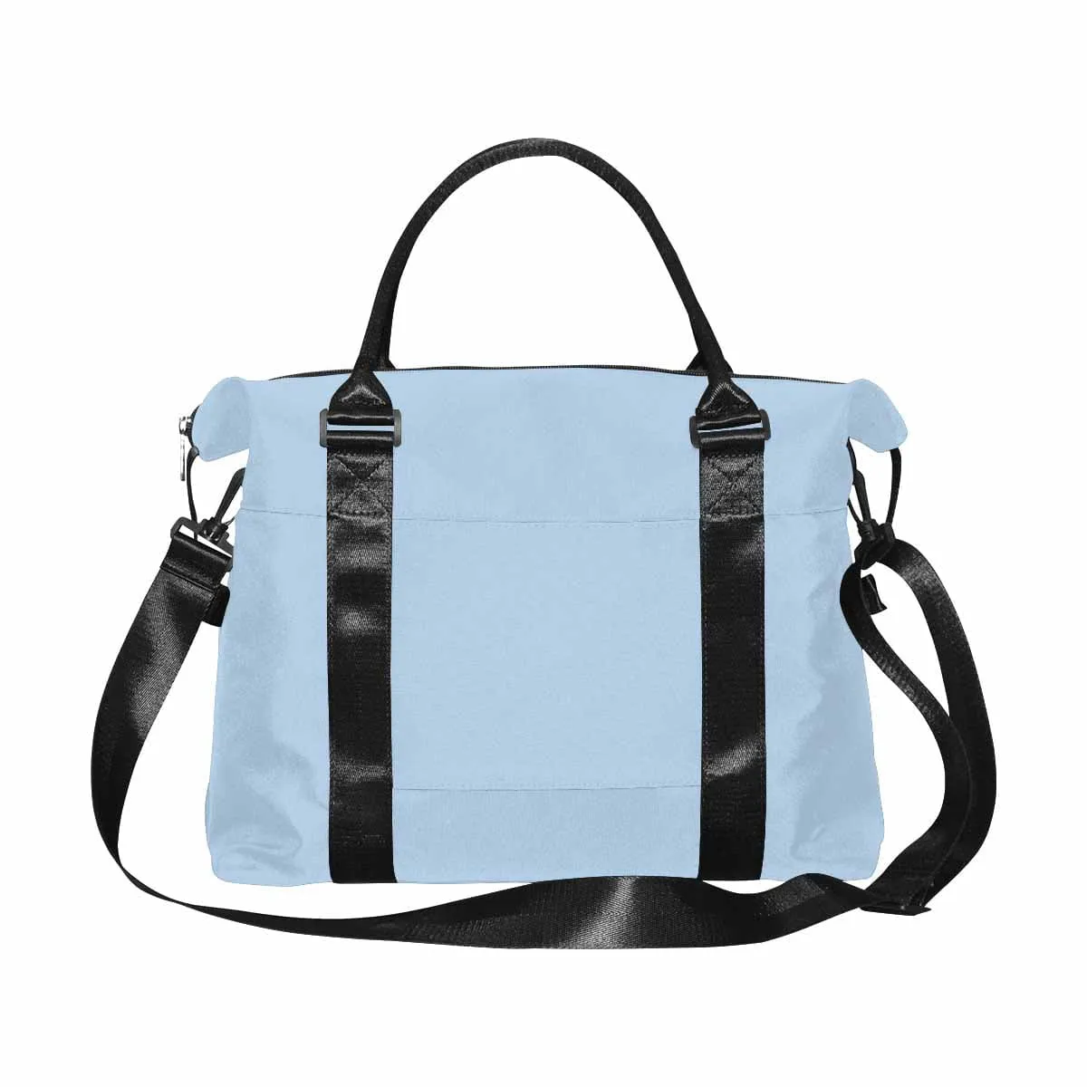 Travel Bag Serenity Blue Canvas Carry by inQue.Style