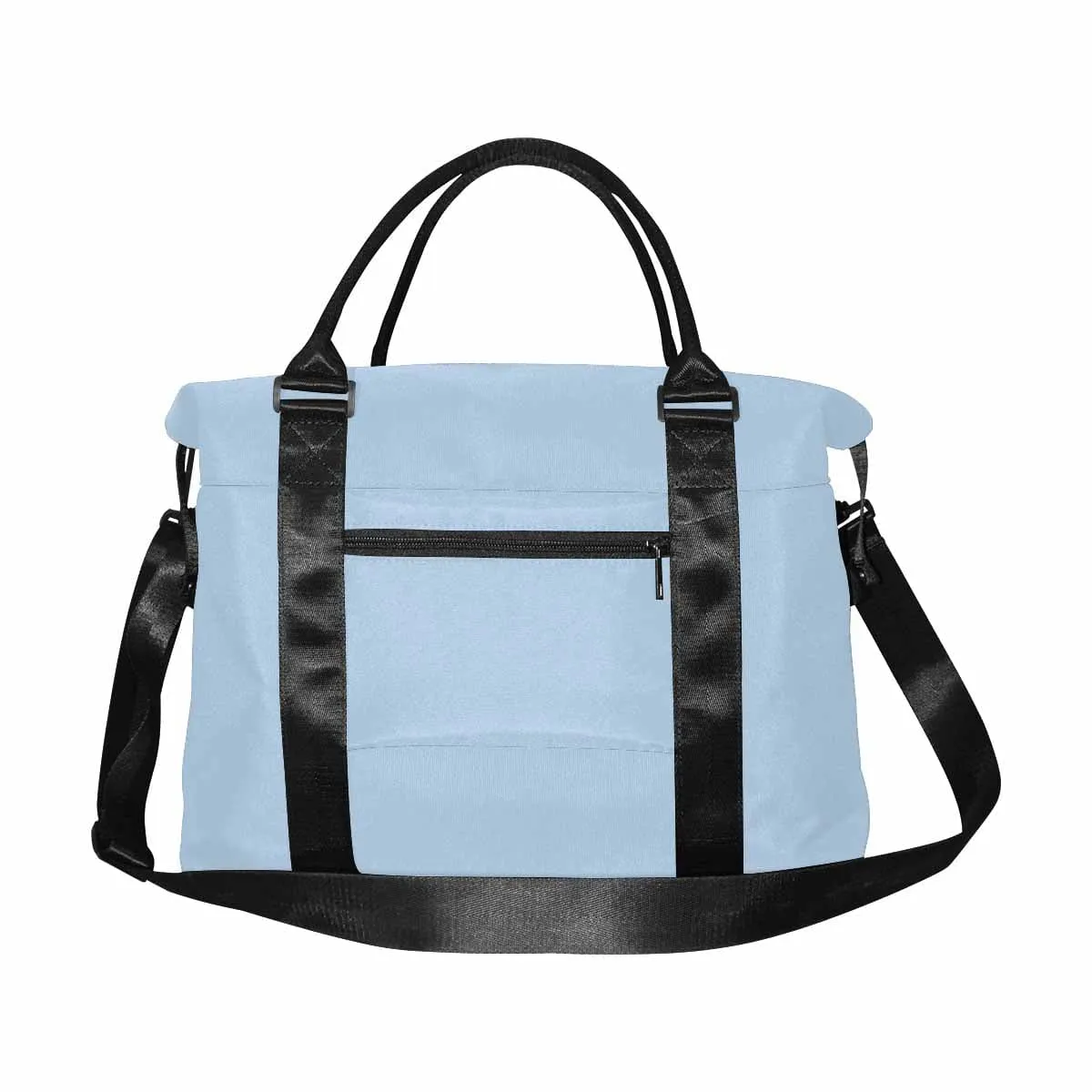 Travel Bag Serenity Blue Canvas Carry by inQue.Style