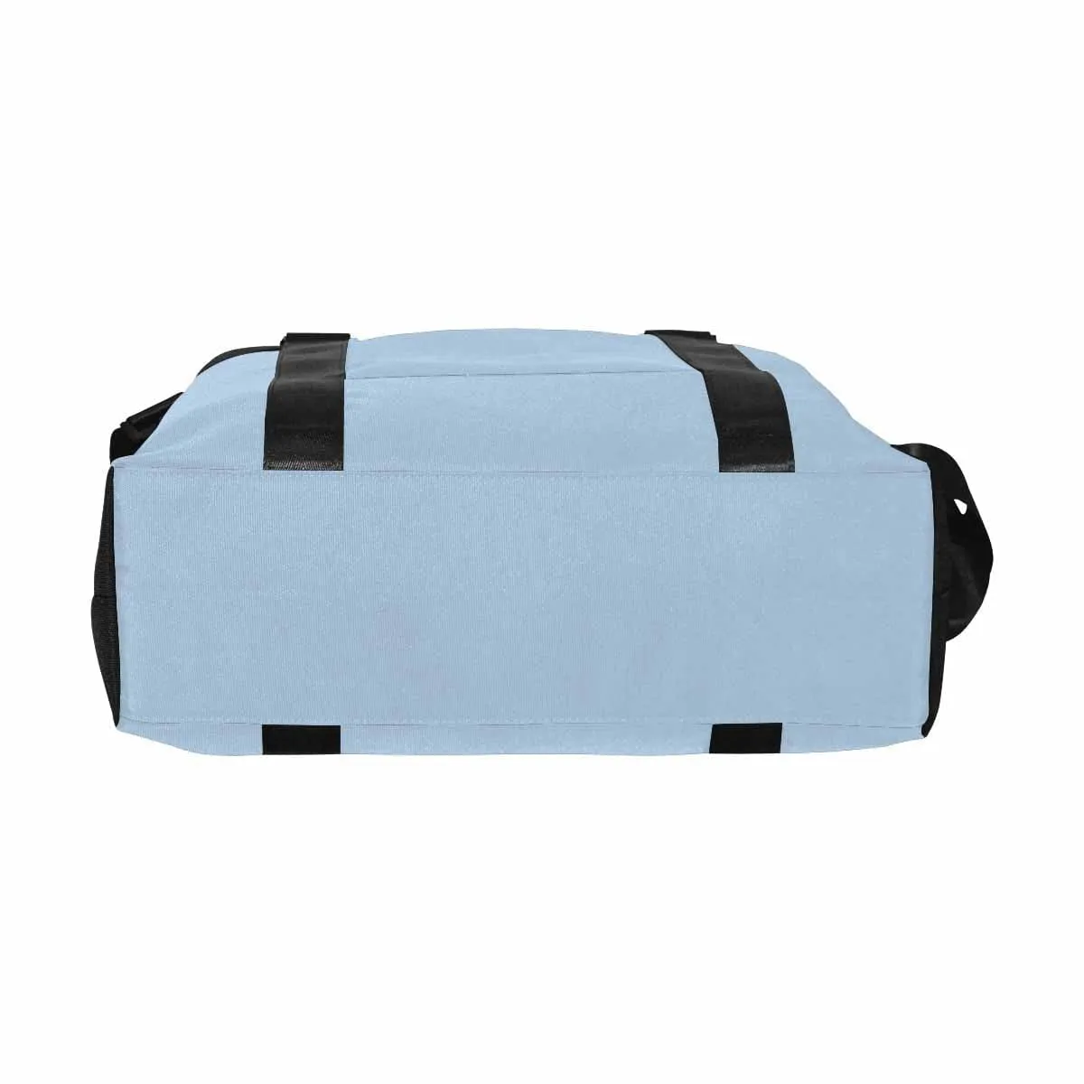 Travel Bag Serenity Blue Canvas Carry by inQue.Style
