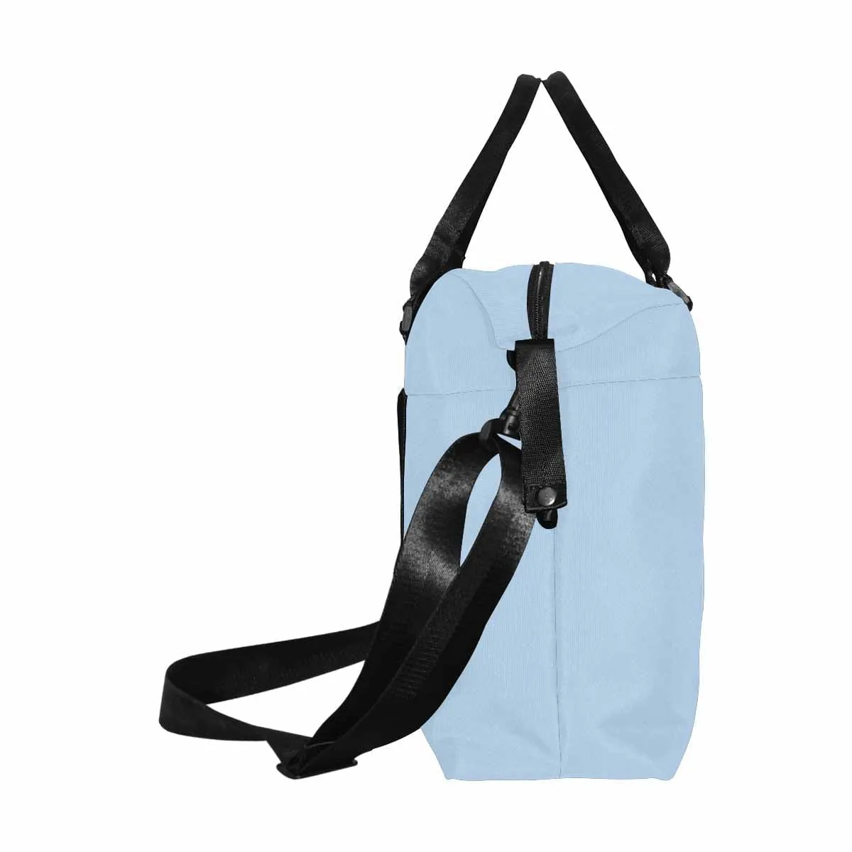 Travel Bag Serenity Blue Canvas Carry by inQue.Style