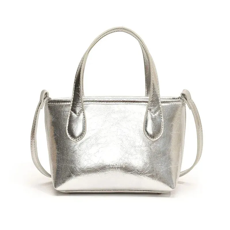 Trendy Silver Crossbody Bags for Women 2024