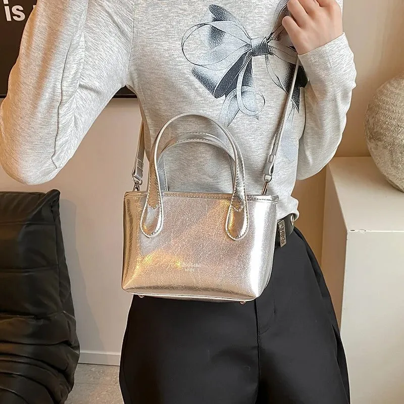 Trendy Silver Crossbody Bags for Women 2024