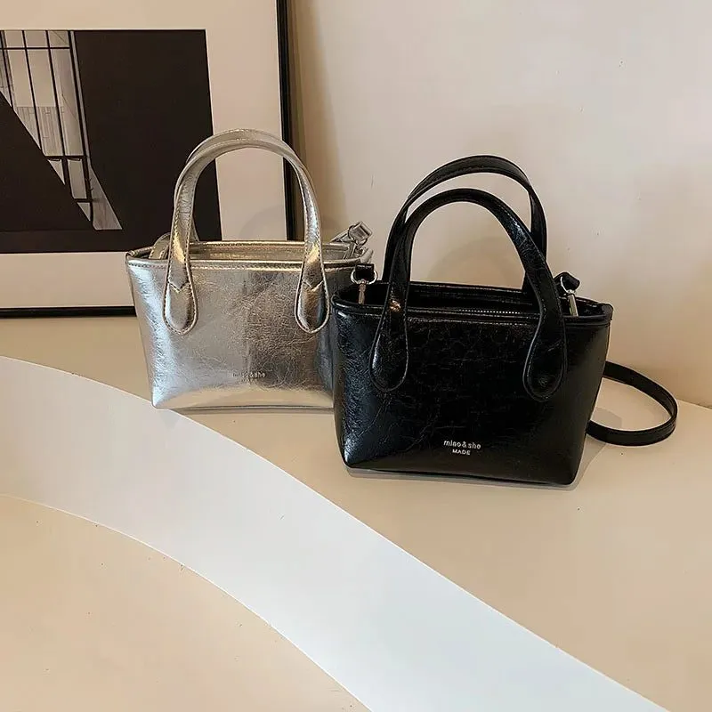Trendy Silver Crossbody Bags for Women 2024