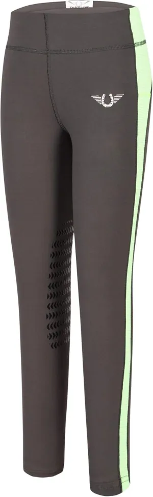TuffRider Children's Ventilated Schooling Riding Tights