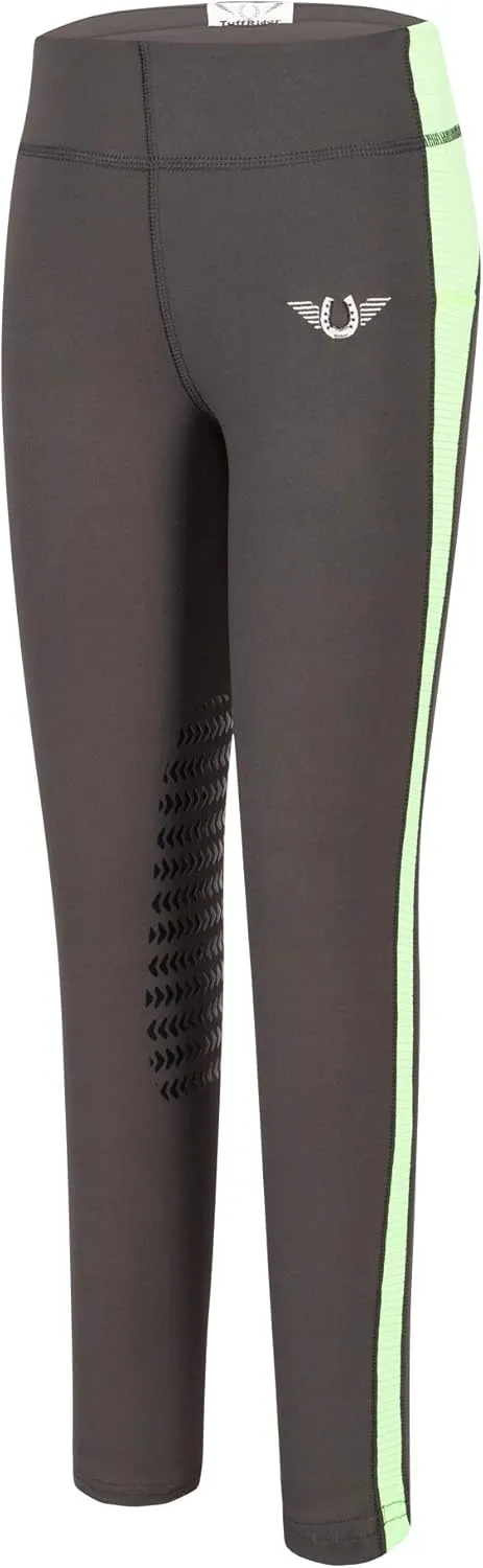 TuffRider Children's Ventilated Schooling Riding Tights