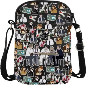 Twili Movie Inspired Crossbody Bag Edward Cullen & Bella Swan Fans Gift Vampire Lover Gift