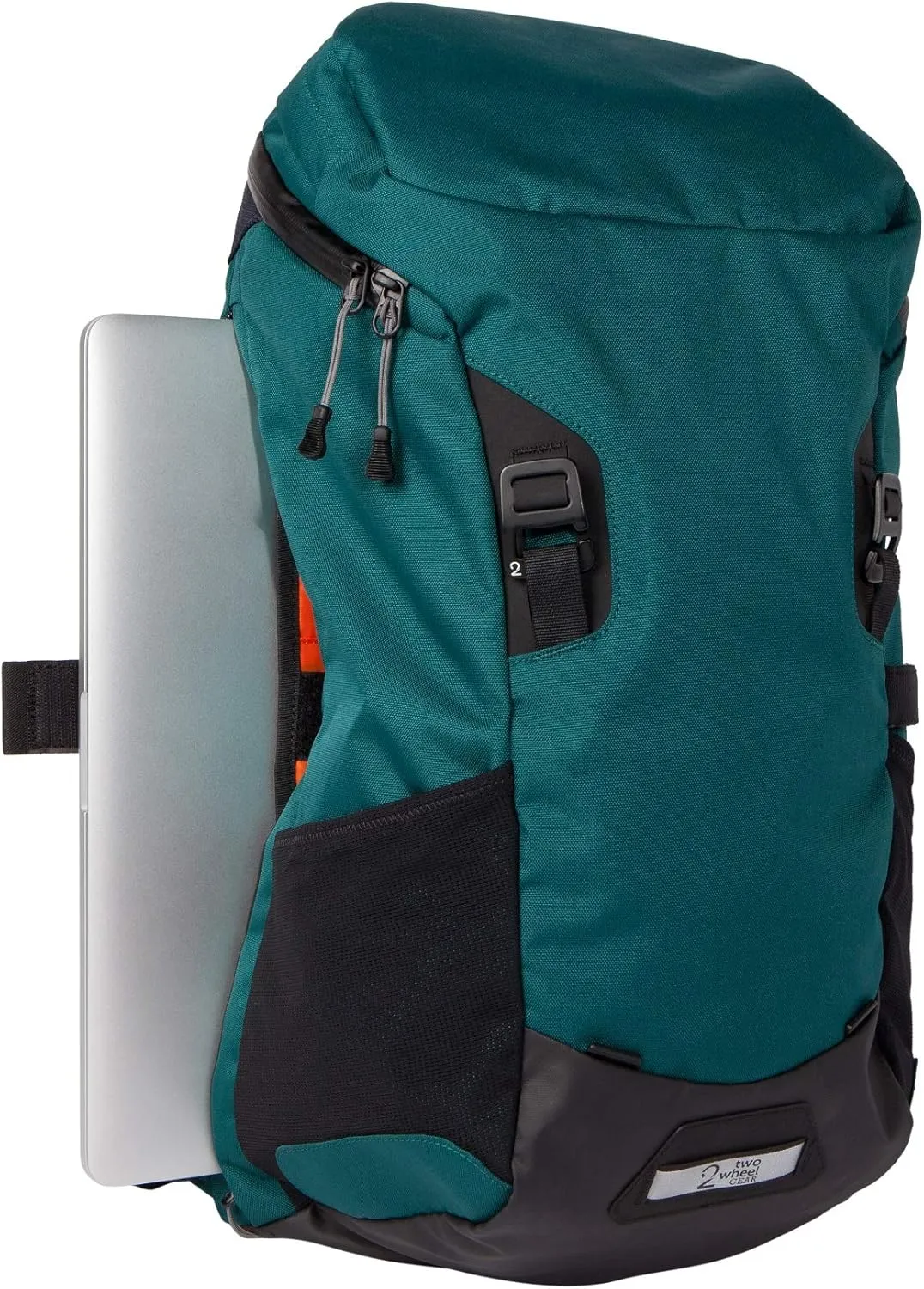 Two Wheel Gear Commuter Laptop Backpack - Water Resistant with 15in Padded Laptop Sleeve, for Travel, Work, Biking, Hiking, and Everyday Use, 26L Tofino Blue