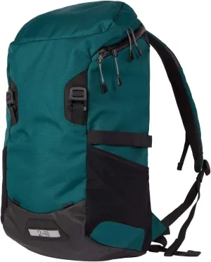 Two Wheel Gear Commuter Laptop Backpack - Water Resistant with 15in Padded Laptop Sleeve, for Travel, Work, Biking, Hiking, and Everyday Use, 26L Tofino Blue