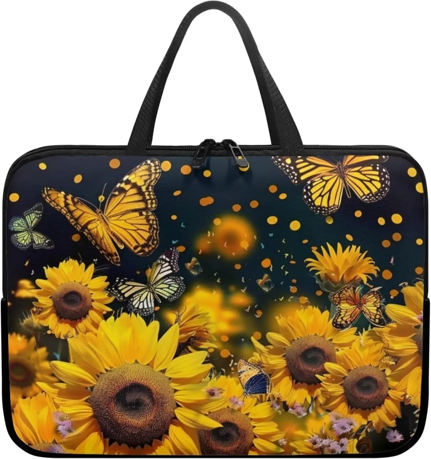 Uasibuni 16 inch Laptop Bag for Women Men Stylish Laptop Cover Gift for Boy Girl