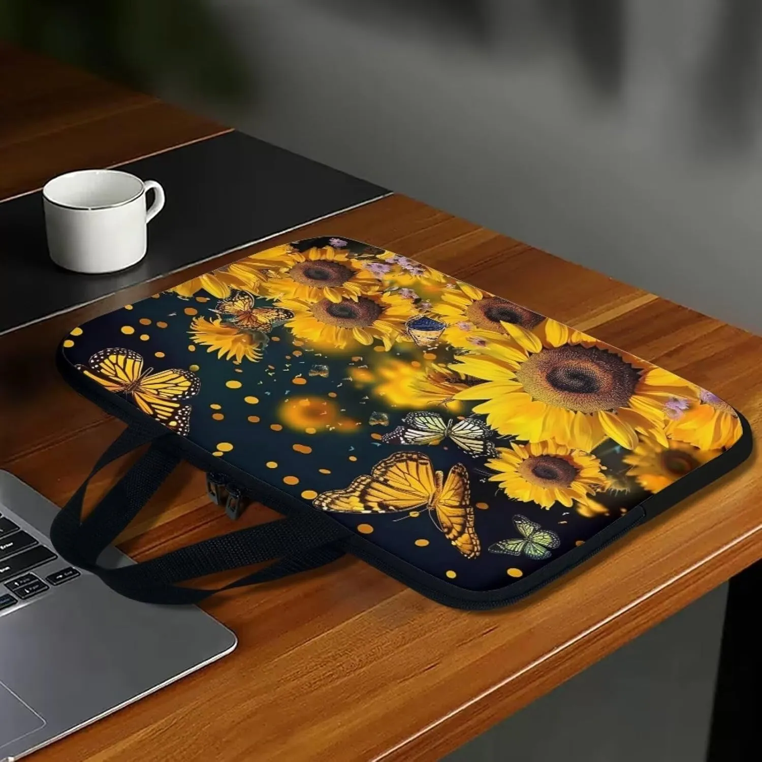 Uasibuni 16 inch Laptop Bag for Women Men Stylish Laptop Cover Gift for Boy Girl