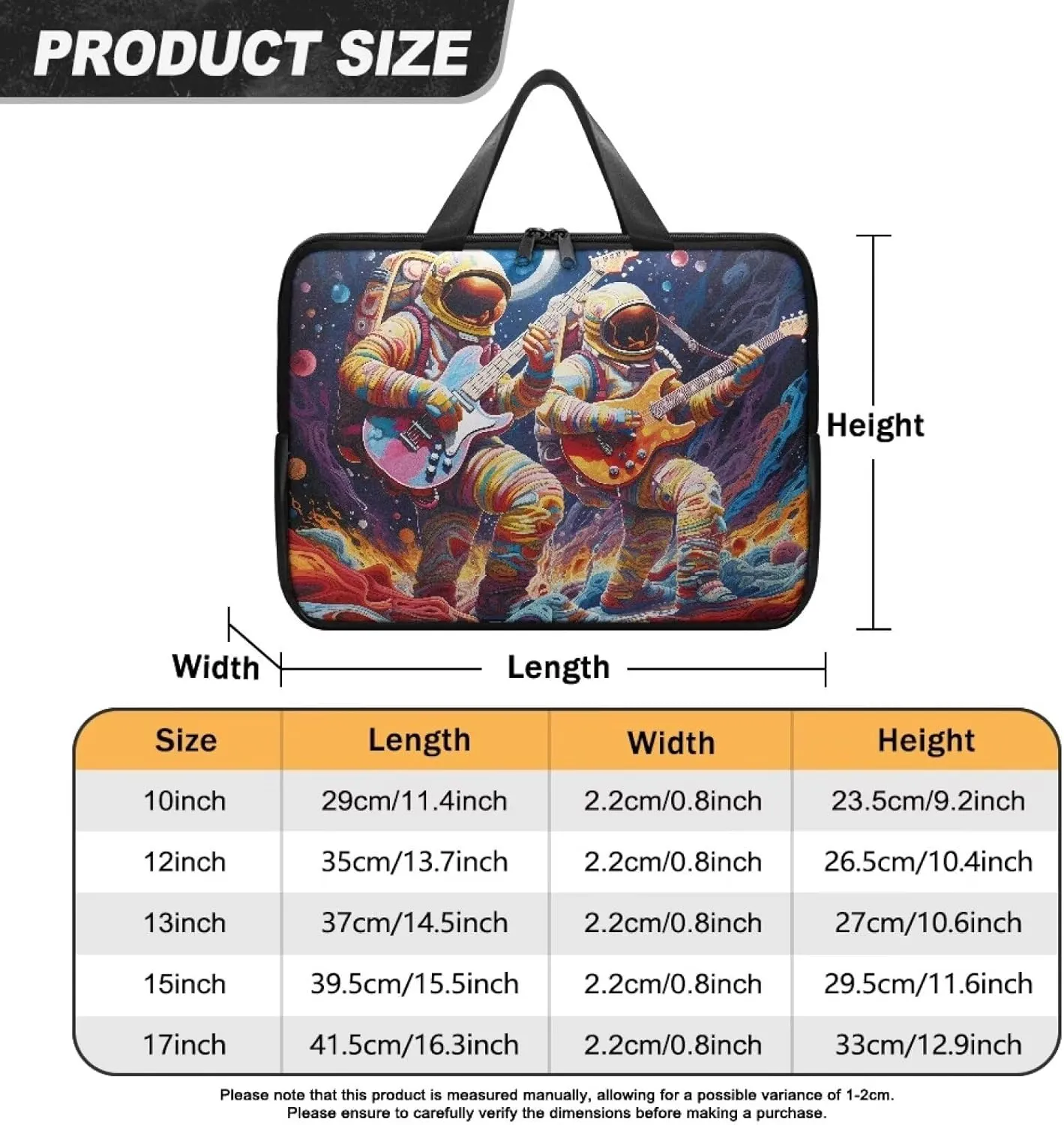 Uasibuni Fashion Laptop Tote Bag with Handle,Travel Laptop Bag 15.6Inch,Laptop Cover Bag 17In