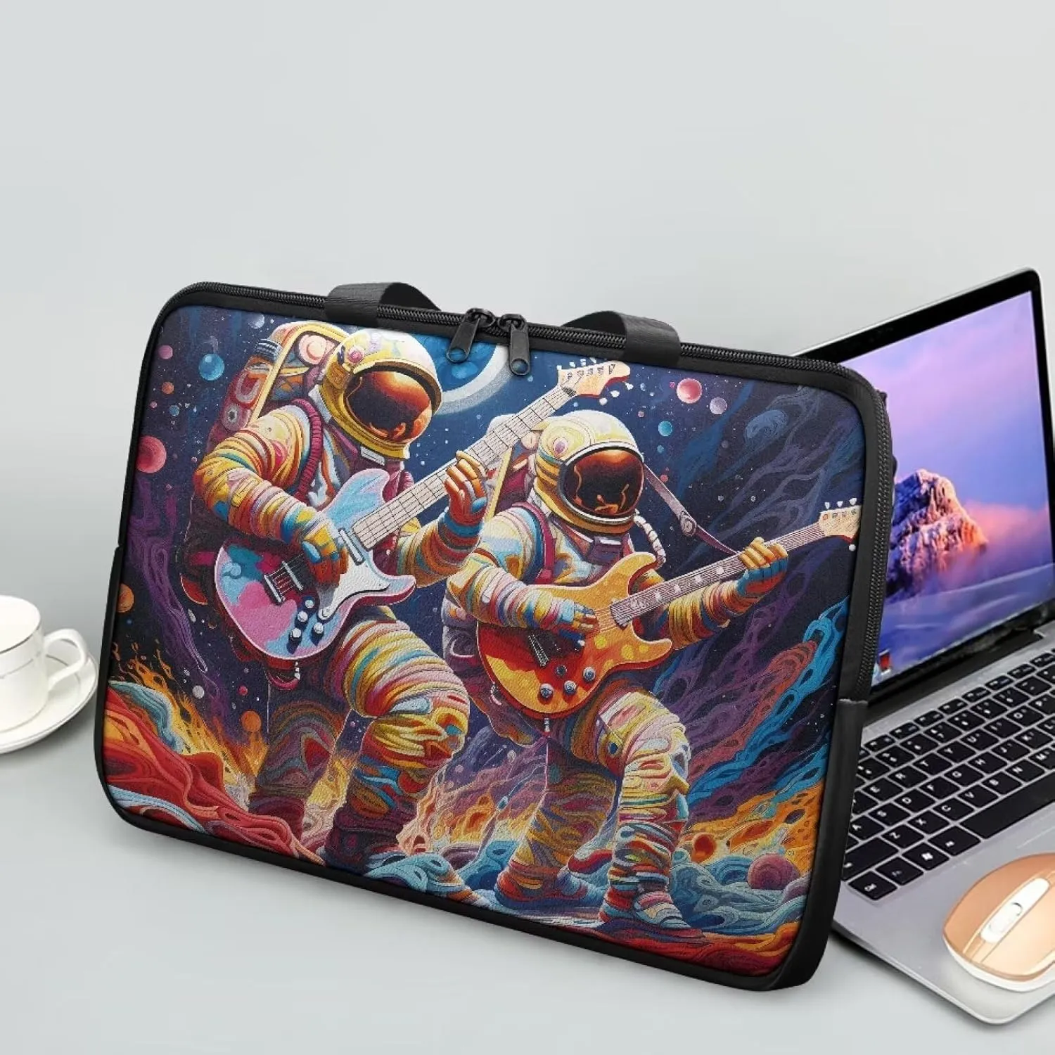 Uasibuni Fashion Laptop Tote Bag with Handle,Travel Laptop Bag 15.6Inch,Laptop Cover Bag 17In