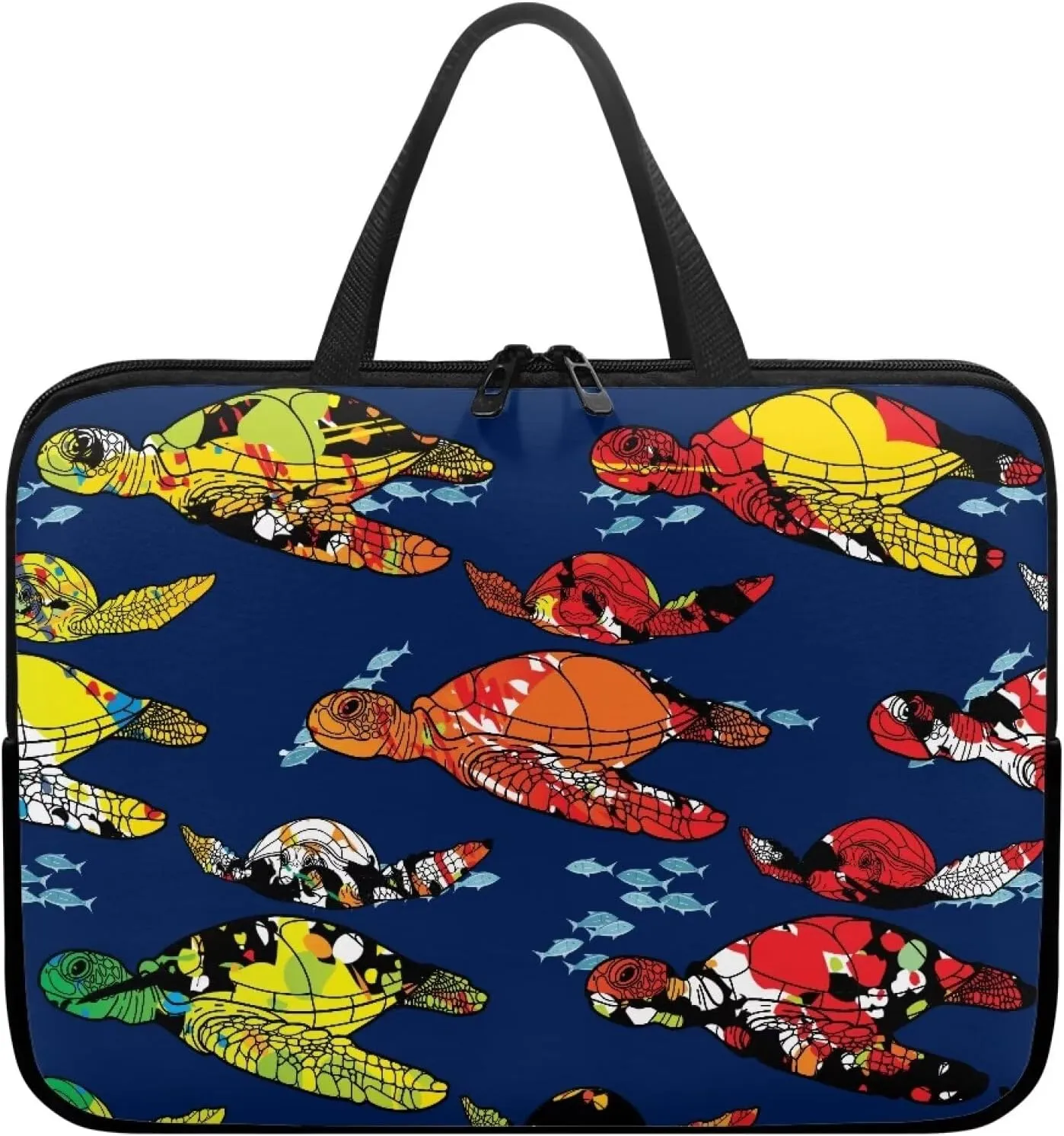 Uasibuni Laptop Case 15.6In Computer Bag,13inch Messenger Bag Briefcase Tote Gift for Mom Women Boy Men Girl