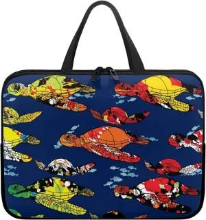 Uasibuni Laptop Case 15.6In Computer Bag,13inch Messenger Bag Briefcase Tote Gift for Mom Women Boy Men Girl