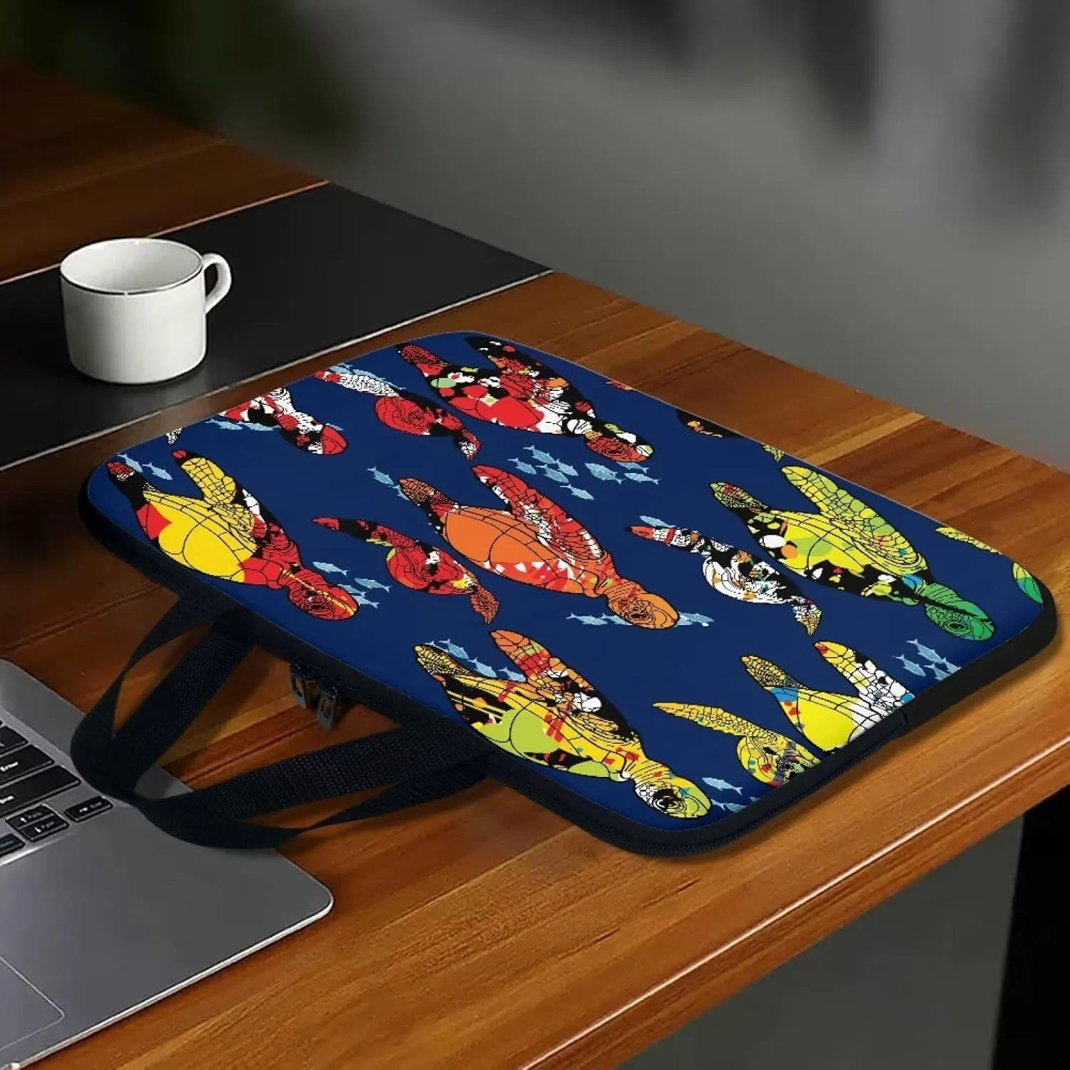 Uasibuni Laptop Case 15.6In Computer Bag,13inch Messenger Bag Briefcase Tote Gift for Mom Women Boy Men Girl