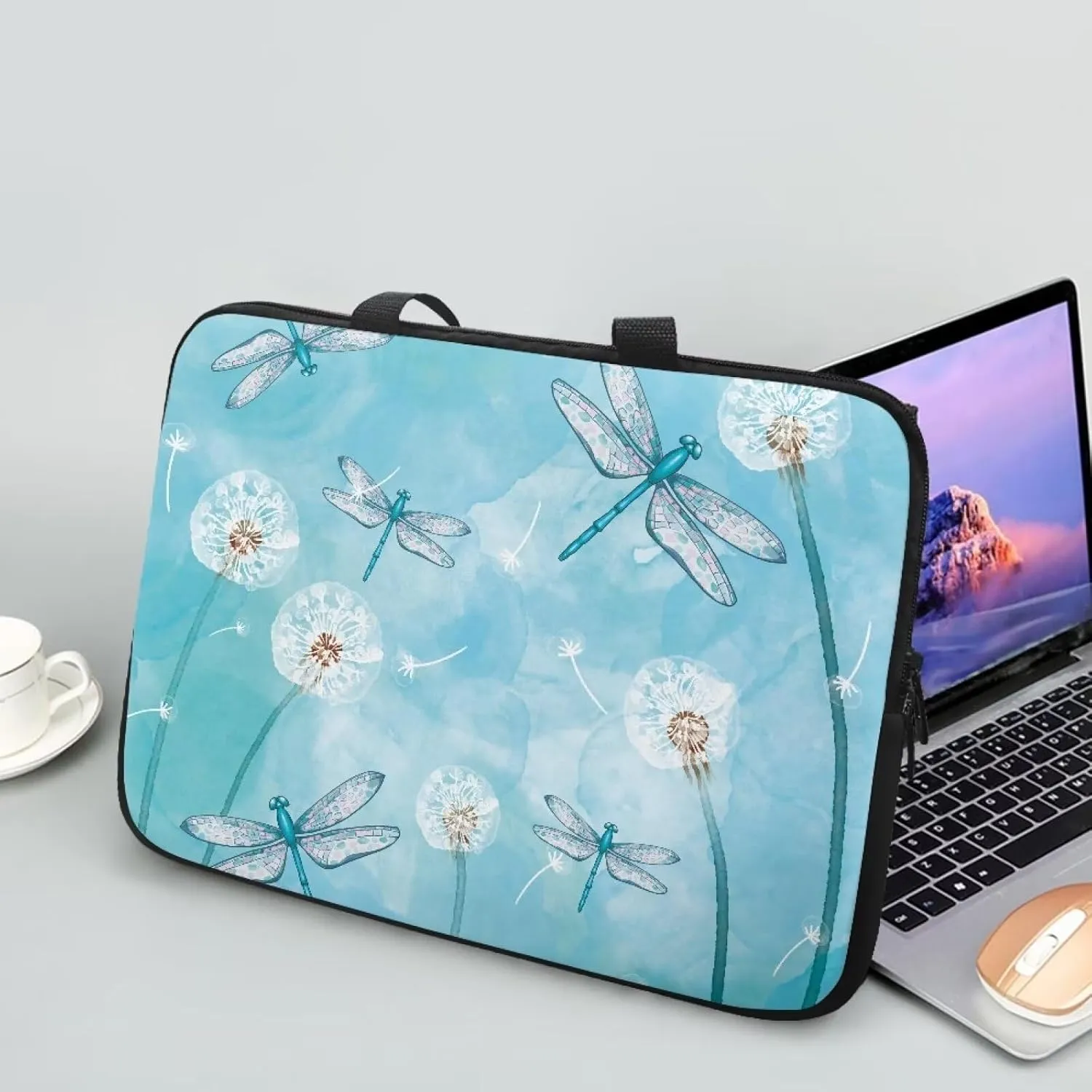 Uasibuni Laptop Sleeve, 10-17 inch Laptop Case Protective Laptop Cover Briefcase Computer Carrying Bag