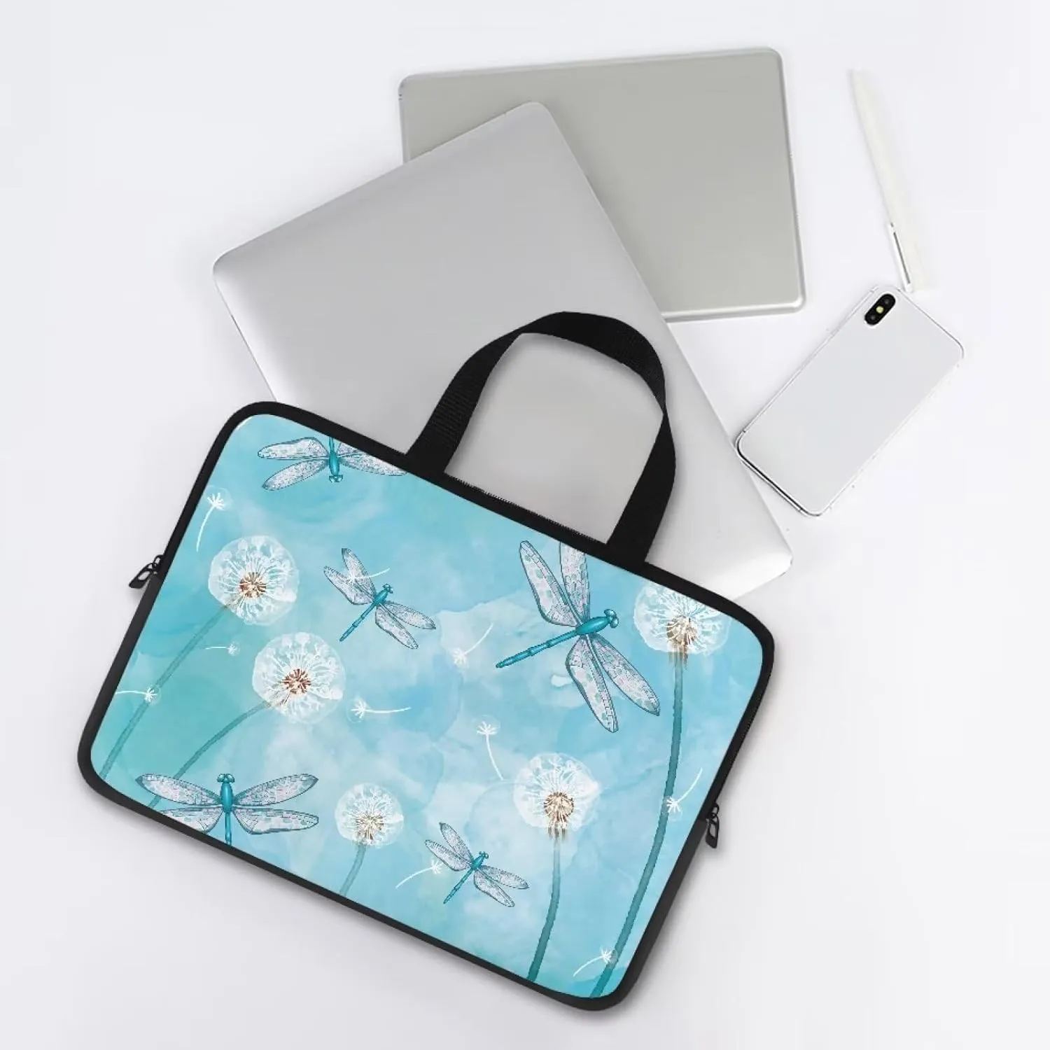 Uasibuni Laptop Sleeve, 10-17 inch Laptop Case Protective Laptop Cover Briefcase Computer Carrying Bag