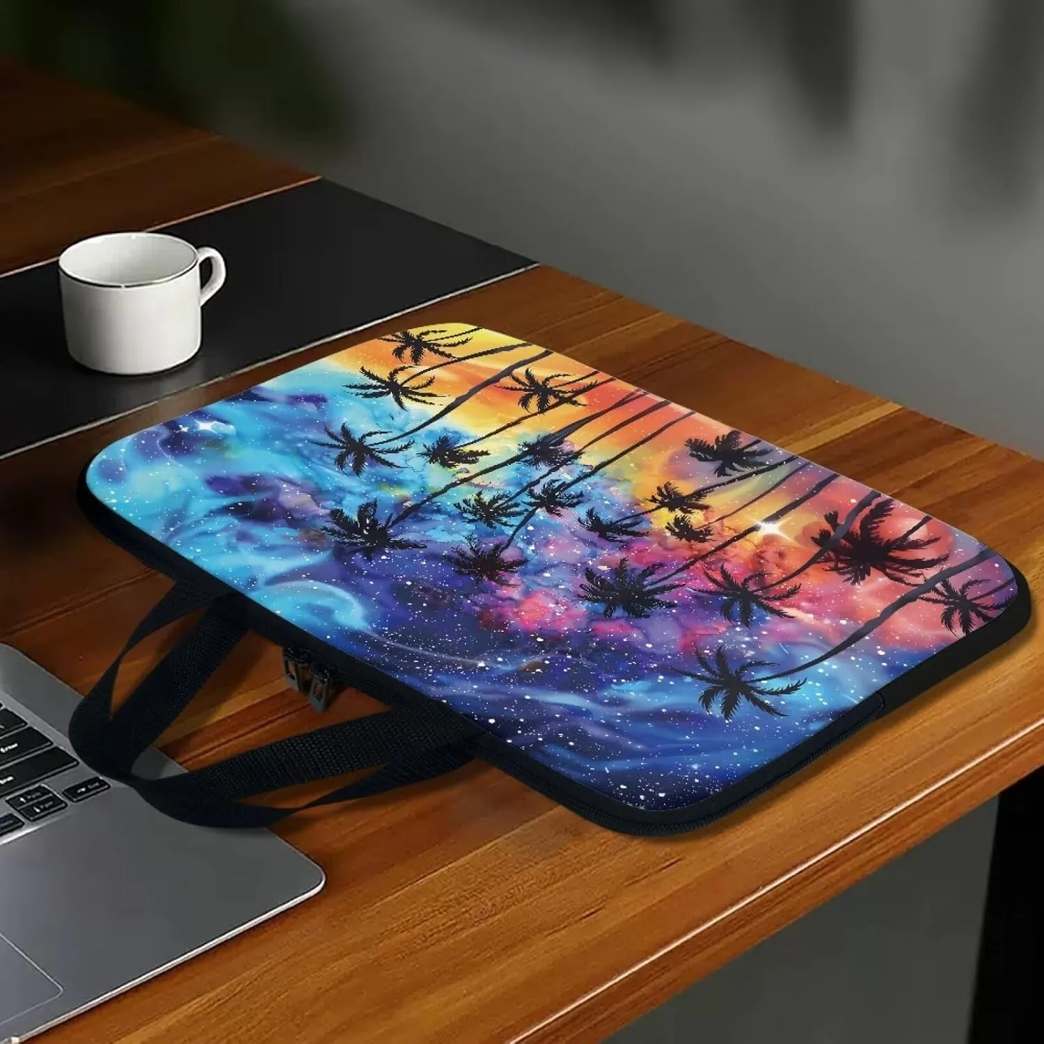 Uasibuni Laptop Sleeve, 10-17 inch Laptop Case Protective Laptop Cover Briefcase Computer Carrying Bag