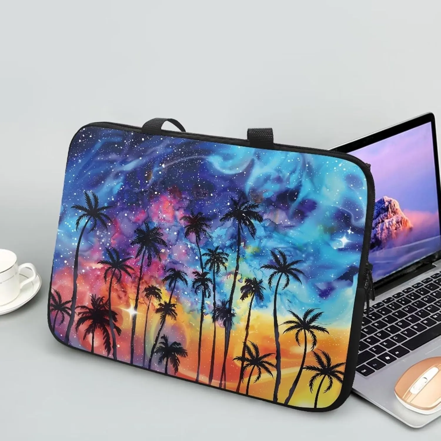 Uasibuni Laptop Sleeve, 10-17 inch Laptop Case Protective Laptop Cover Briefcase Computer Carrying Bag