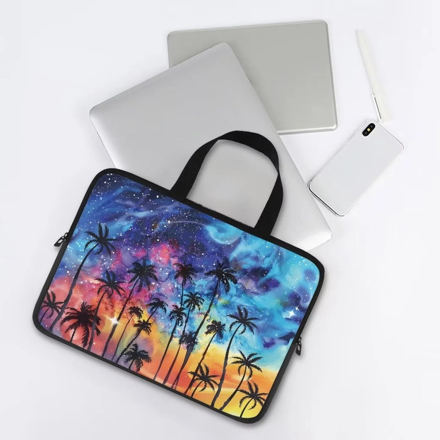 Uasibuni Laptop Sleeve, 10-17 inch Laptop Case Protective Laptop Cover Briefcase Computer Carrying Bag