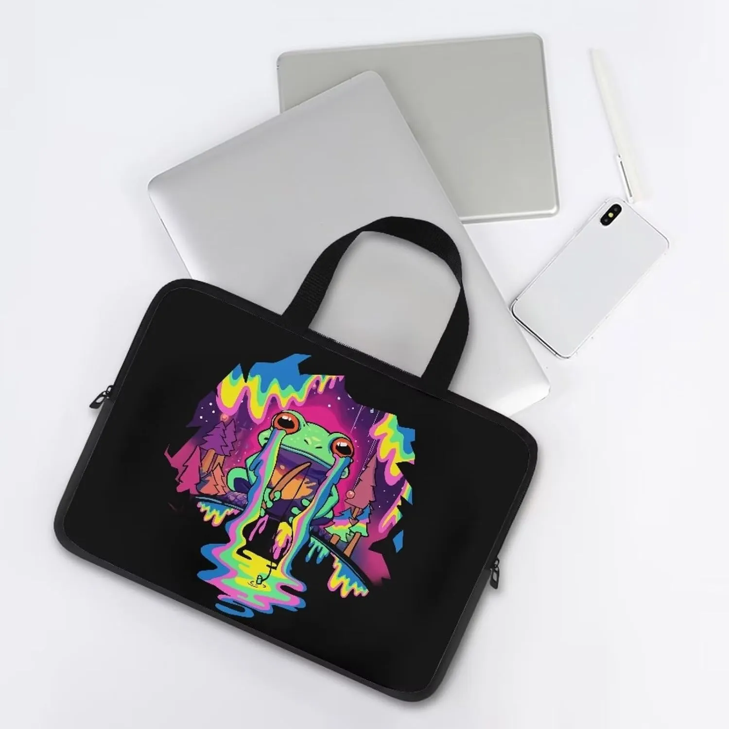 Uasibuni Laptop Tote Bag for Women Boy Girl 15.6 Inch Computer Bags Women Business Office Work Bag Briefcase