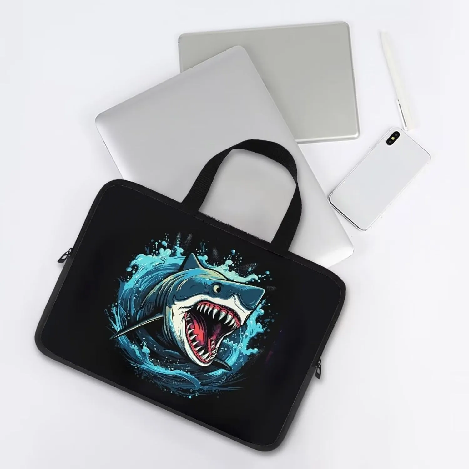 Uasibuni Laptop Tote Bag for Women Boy Girl 15.6 Inch Computer Bags Women Business Office Work Bag Briefcase