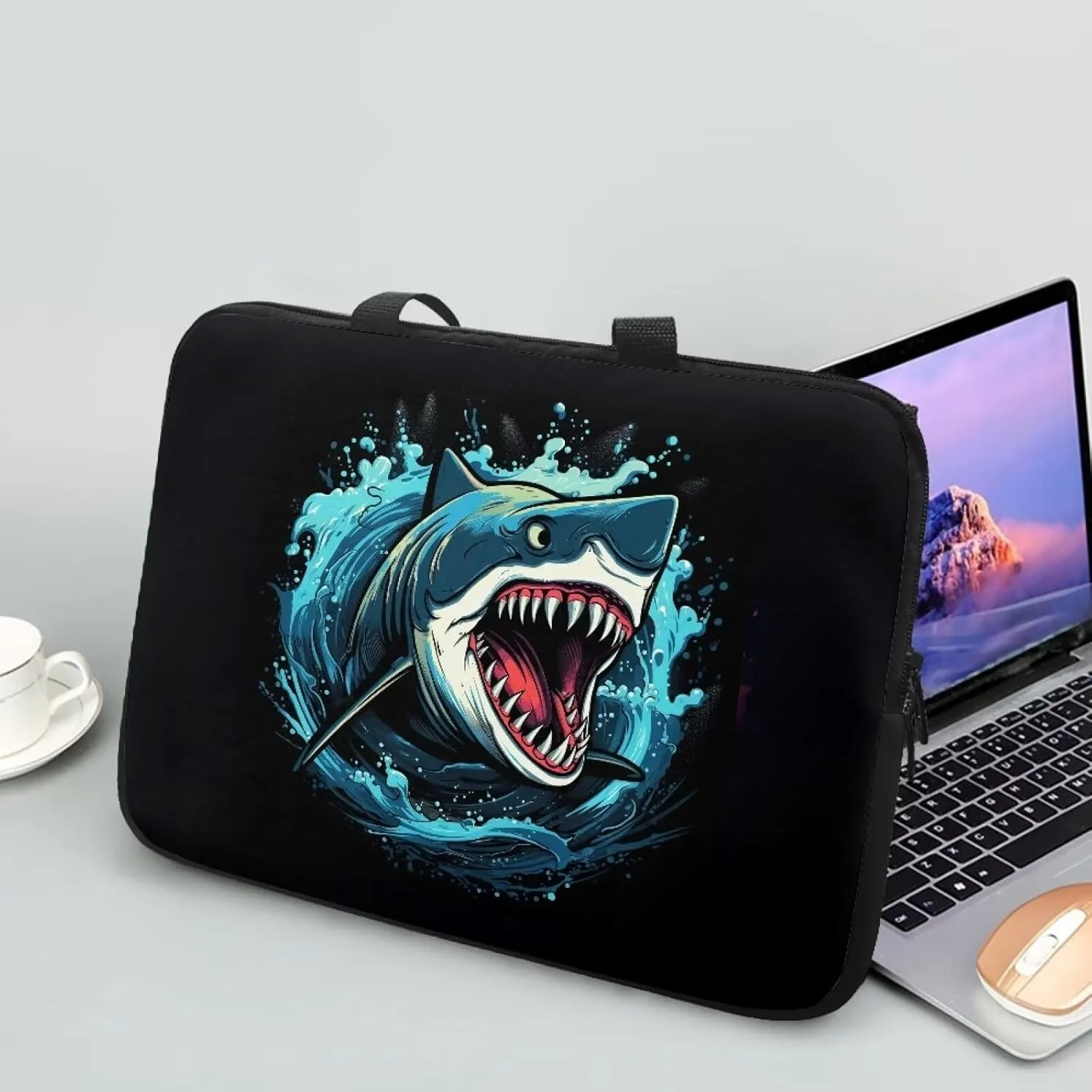 Uasibuni Laptop Tote Bag for Women Boy Girl 15.6 Inch Computer Bags Women Business Office Work Bag Briefcase