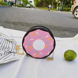 Unique Design Lovely Personalized Mini-Donuts Crossbody  Bag