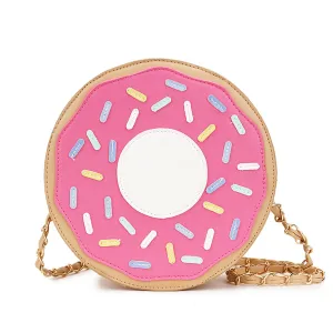 Unique Design Lovely Personalized Mini-Donuts Crossbody  Bag
