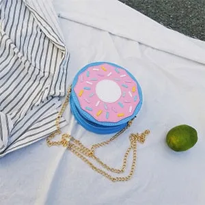 Unique Design Lovely Personalized Mini-Donuts Crossbody  Bag