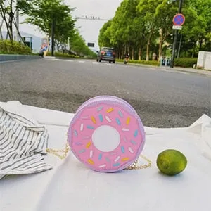 Unique Design Lovely Personalized Mini-Donuts Crossbody  Bag