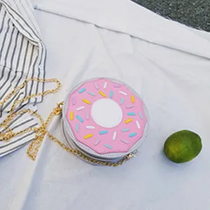 Unique Design Lovely Personalized Mini-Donuts Crossbody  Bag