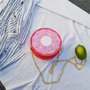 Unique Design Lovely Personalized Mini-Donuts Crossbody  Bag