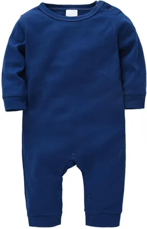 Unisex Baby Outfit, Newborn Outfit, Infant Girl Clothes, Long Sleeve Cotton Baby Clothes Jumpsuit