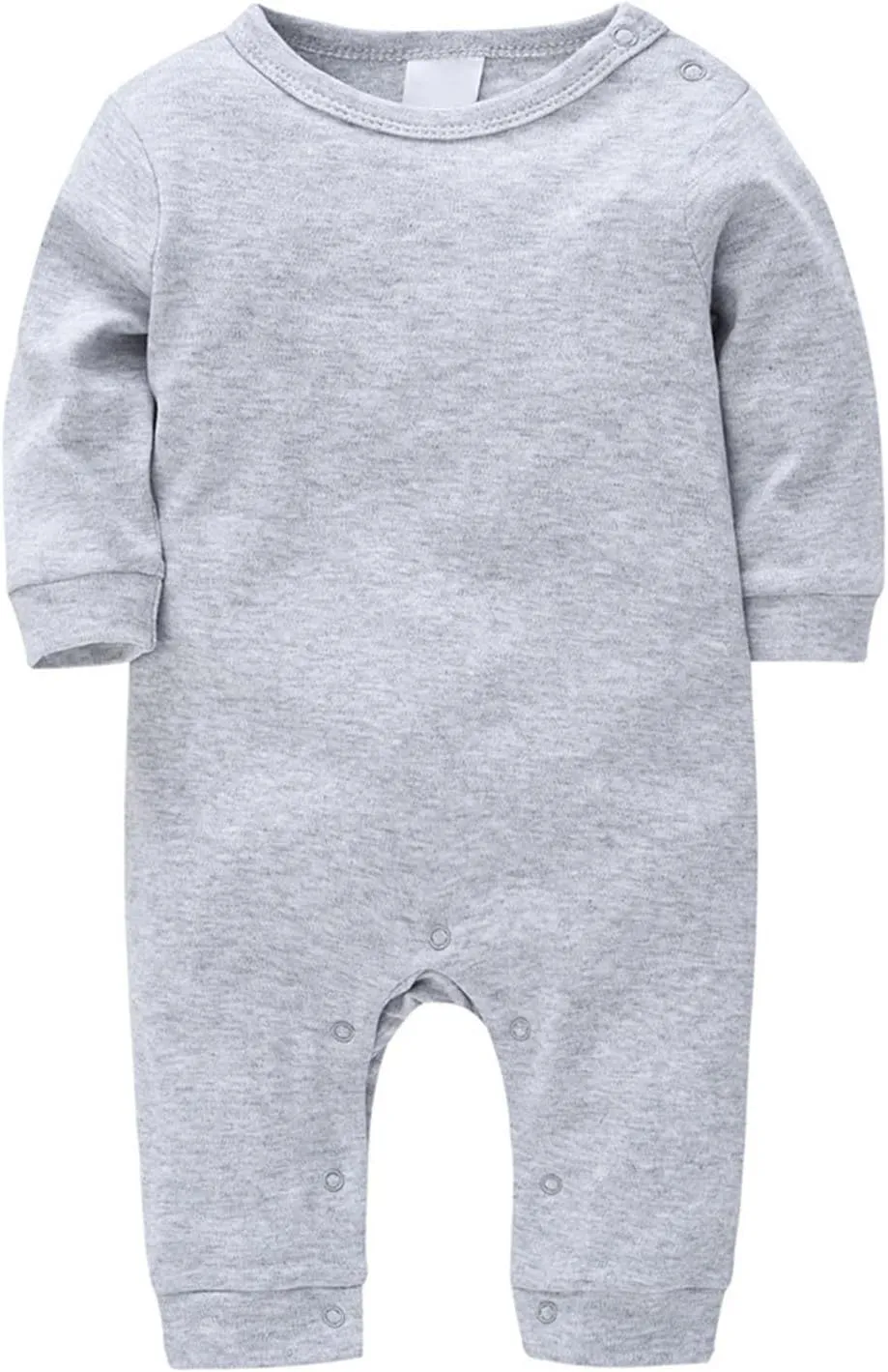 Unisex Baby Outfit, Newborn Outfit, Infant Girl Clothes, Long Sleeve Cotton Baby Clothes Jumpsuit