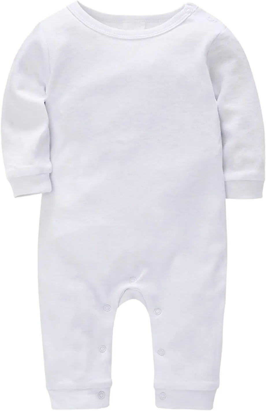 Unisex Baby Outfit, Newborn Outfit, Infant Girl Clothes, Long Sleeve Cotton Baby Clothes Jumpsuit