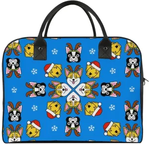Unisex Casual Nylon Cute Panda Elegant Handbag for Traveling 13" X 19" X 8"