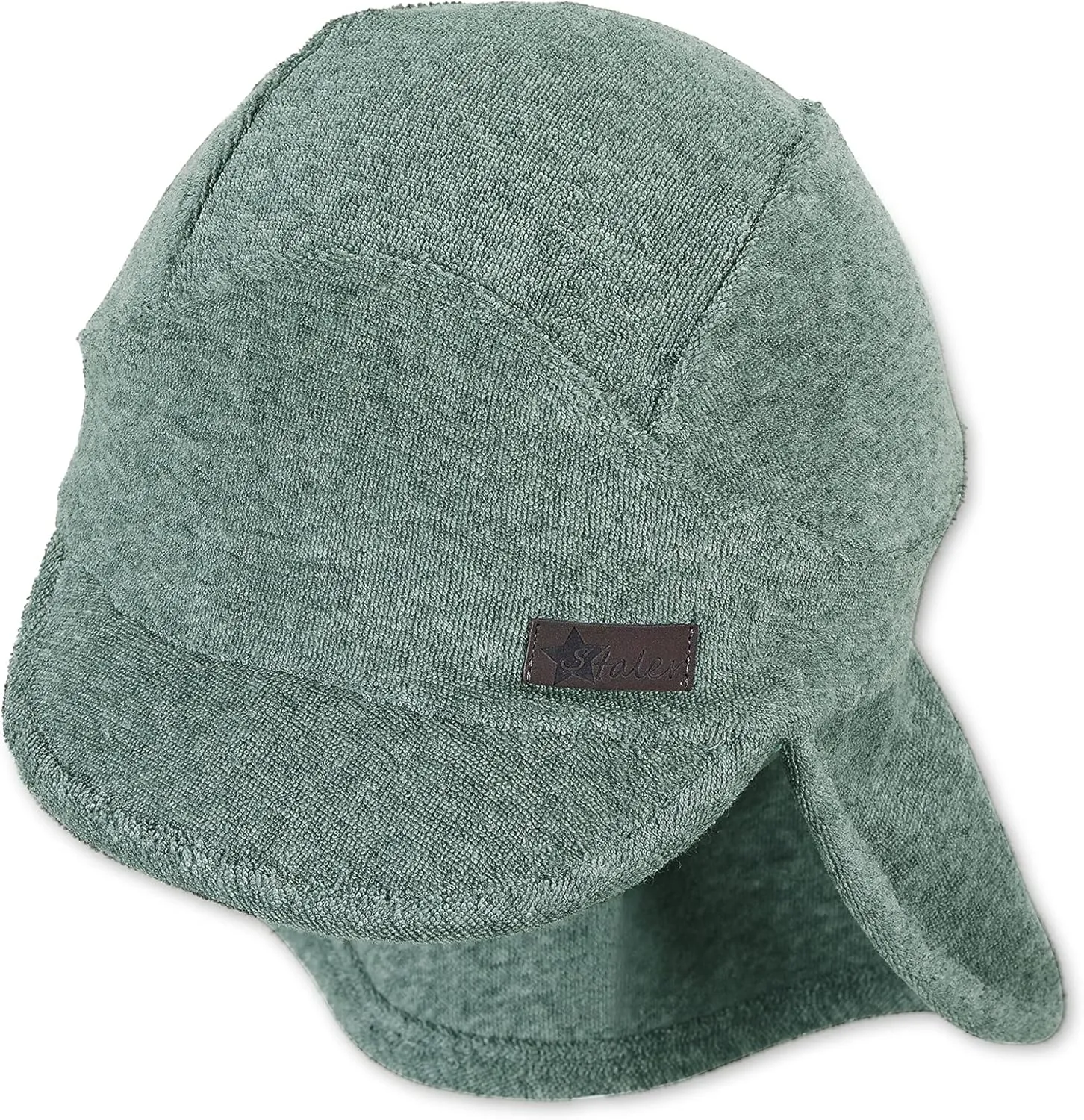 Unisex Children's Terry Neck Cap