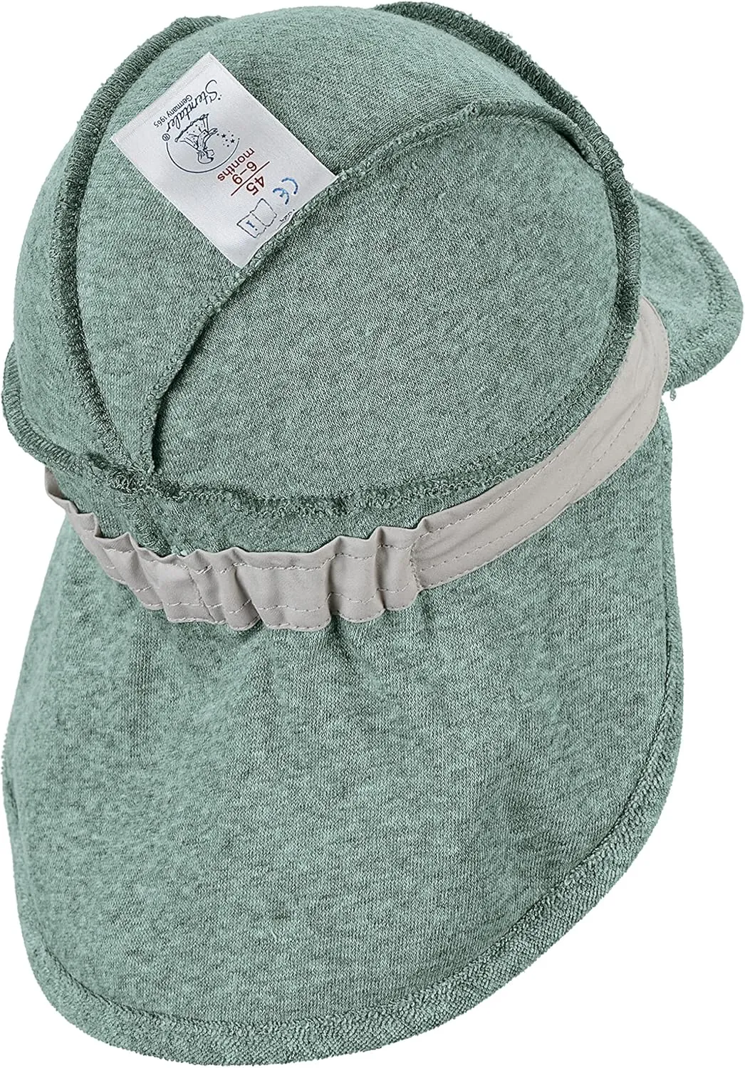 Unisex Children's Terry Neck Cap