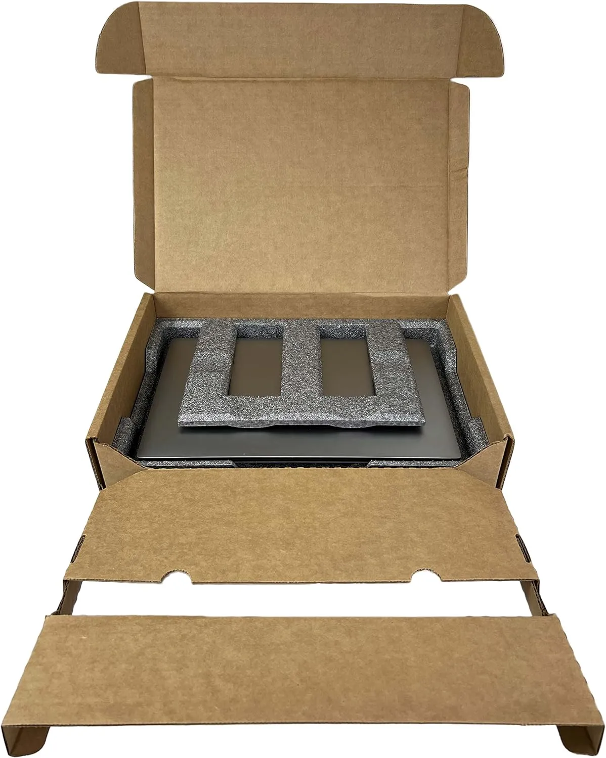 Universal Laptop Shipping Box I Eco-Friendly I Fits Most Laptop Sizes I Secure Packaging Solution | theBOXlarge V2