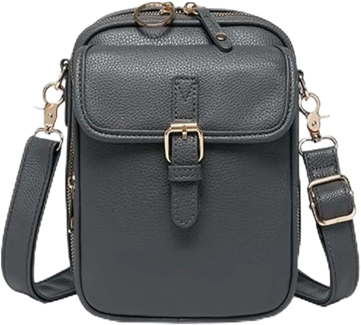 Urvashi CrossBody Leather Bag, To Joy Ride Urvashi Cross Body Bag, Vintage Urvashi Crossbody Bag with 10 Card Slots