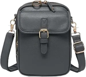 Urvashi CrossBody Leather Bag, To Joy Ride Urvashi Cross Body Bag, Vintage Urvashi Crossbody Bag with 10 Card Slots
